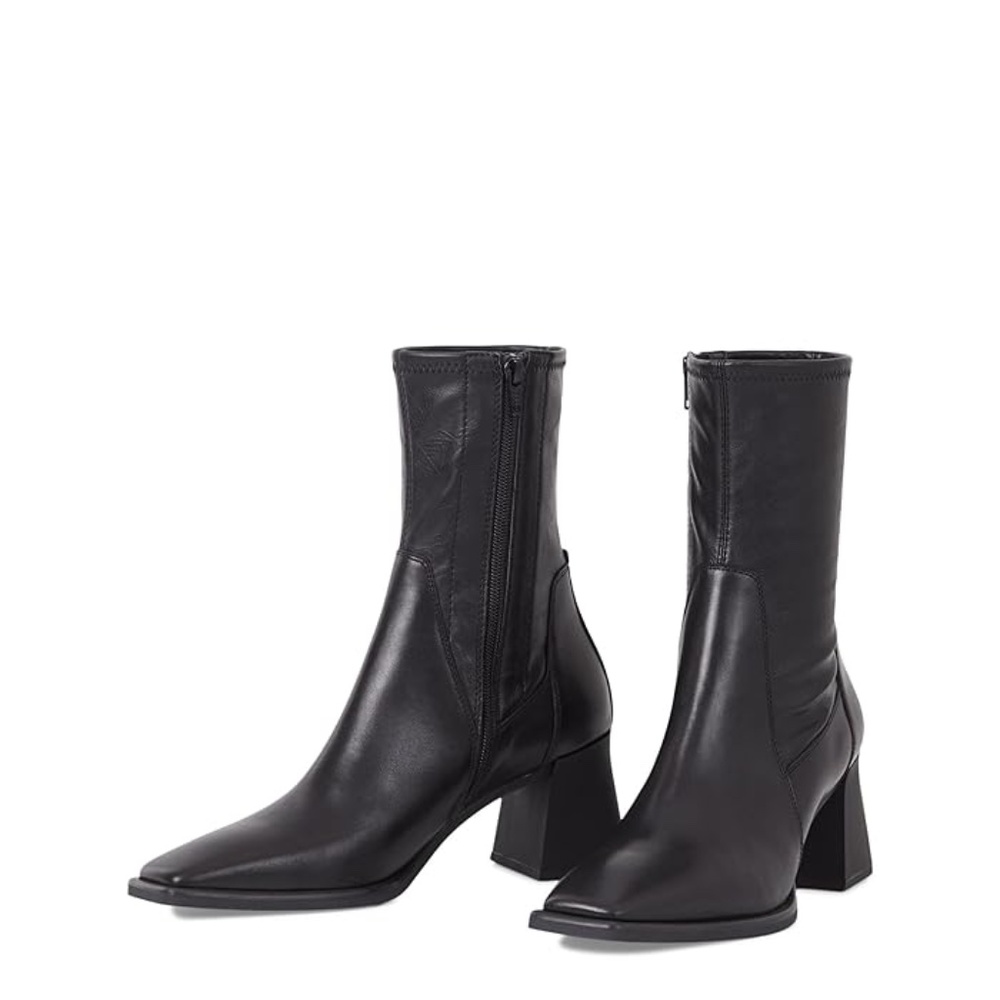 Vagabond Hedda Leather Short Stretch Bootie Size 37